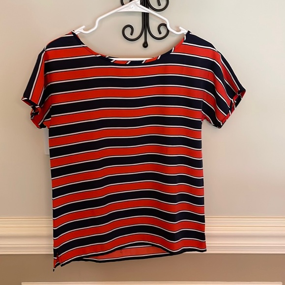 JCrew silk top size 00 - Picture 1 of 6